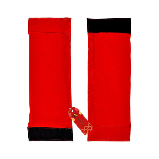 Uapan Ghungroo Supporting Pad For Kathak I Cotton Pad For Ghungroo Tie Under For Protection