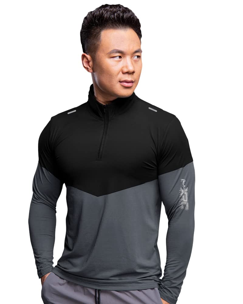 Eyebogler Mens Regular Fit Full Sleeve Dry Fit Tshirt