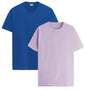 ADRO T Shirts Pack of 2 Mens Tshirts Cotton T Shirts for Men Tshirt T-Shirts Combo T Shirts Tshirts for Men Plain Solid Tshirts