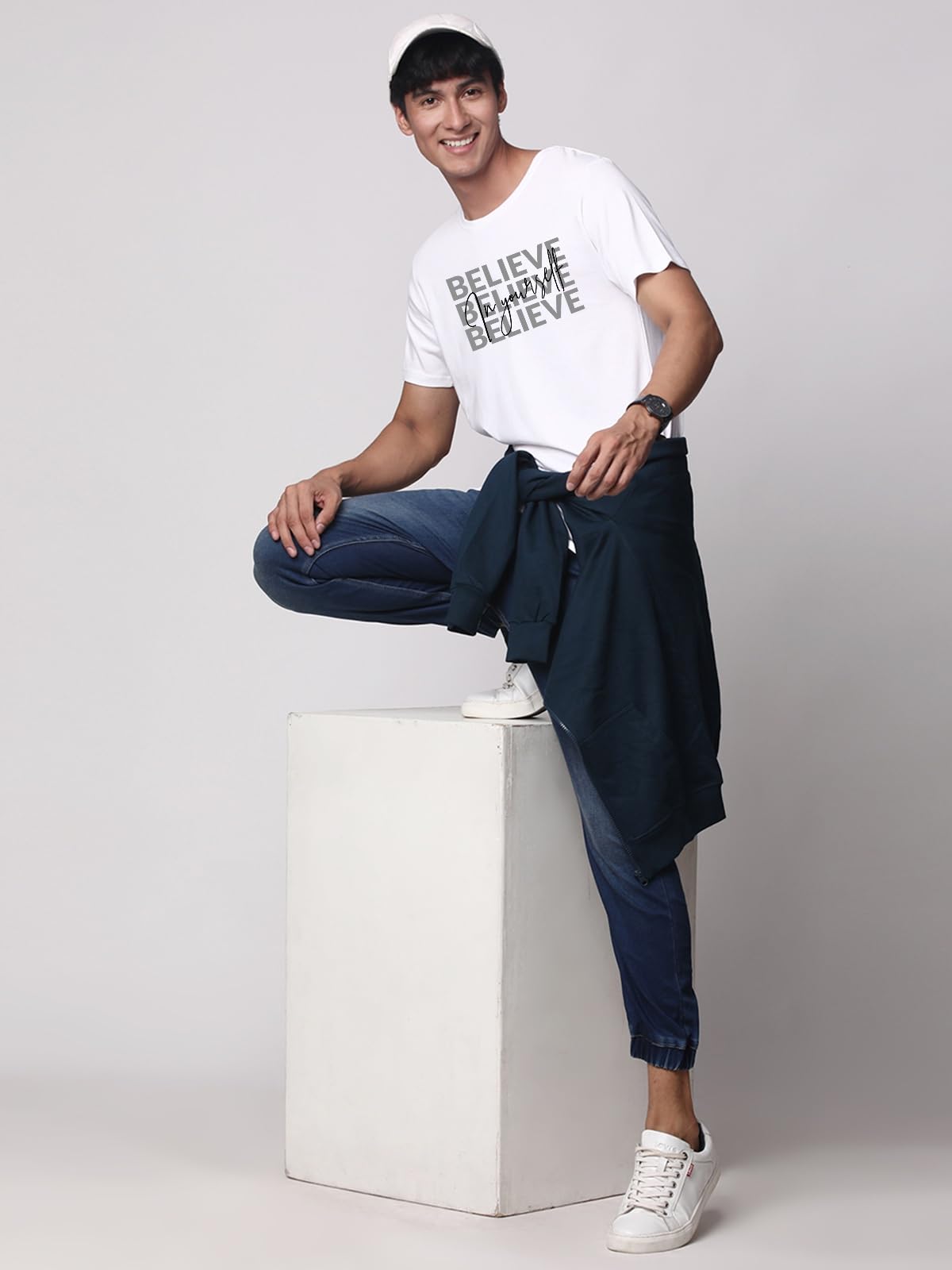 ADRO Tshirt for Men | Printed T Shirt for Men | 100% Cotton T-Shirt |Printed T Shirt | T-Shirts | RN24-INV