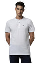 Allen Solly Men Slim Fit Striped T-Shirt