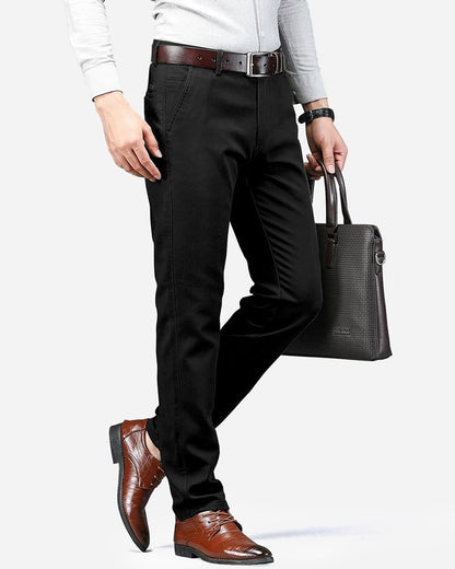 Eyebogler Mens Formal & Casual Pant Black