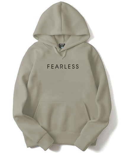 ADRO Fearless Printed Hoodie/Sweatshirt for Men (H22-M-FRL)
