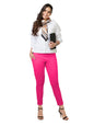 Lyra Cotton Strech Pencil Pant For Women | Mid-Waist | Fashionwear