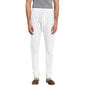 Fabindia Men Silk Regular Fit Regular Churidar Viscose_S White