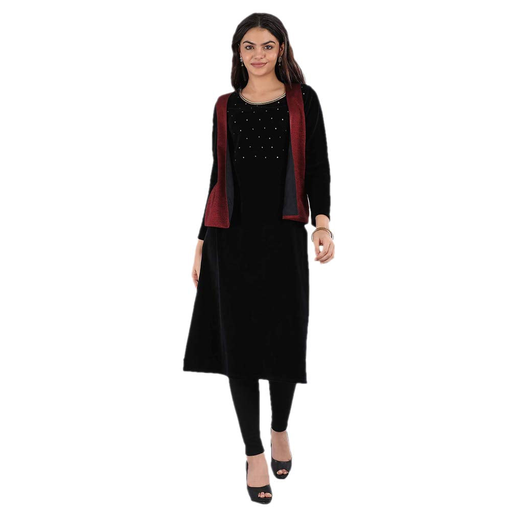 Aurelia WomenS Jacket (18Aua40017-200073_Red_Small S)