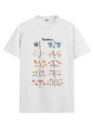 ADRO T Shirts for Boys & Girls || Learning Numbers Printed T-Shirt || Ages 3-14 || 100% Cotton Round Neck Tshirt for Boys & Girl