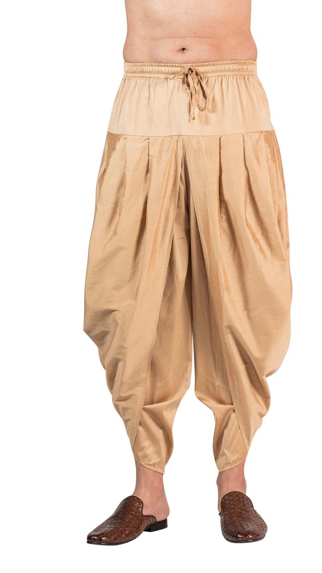 Kisah Mens Dhoti, Cotton Blend Dhoti Pant For Men