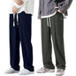 Greciilooks MenS Lycra Cargo Track Pants  Loose Fit Joggers For Men | Korean Style Travel & Lounge Wear With Pockets