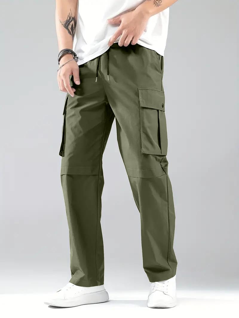 Indoprimo Men Cargo || Men Cargo Pants || Men Cargo Pants Cotton || Cargos For Men || Men Cargo Trouser || Trouser For Men - Rom