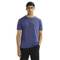 Nobero MenS Solid Regular Fit T-Shirt (1M-Twts-R0007_Future Dusk