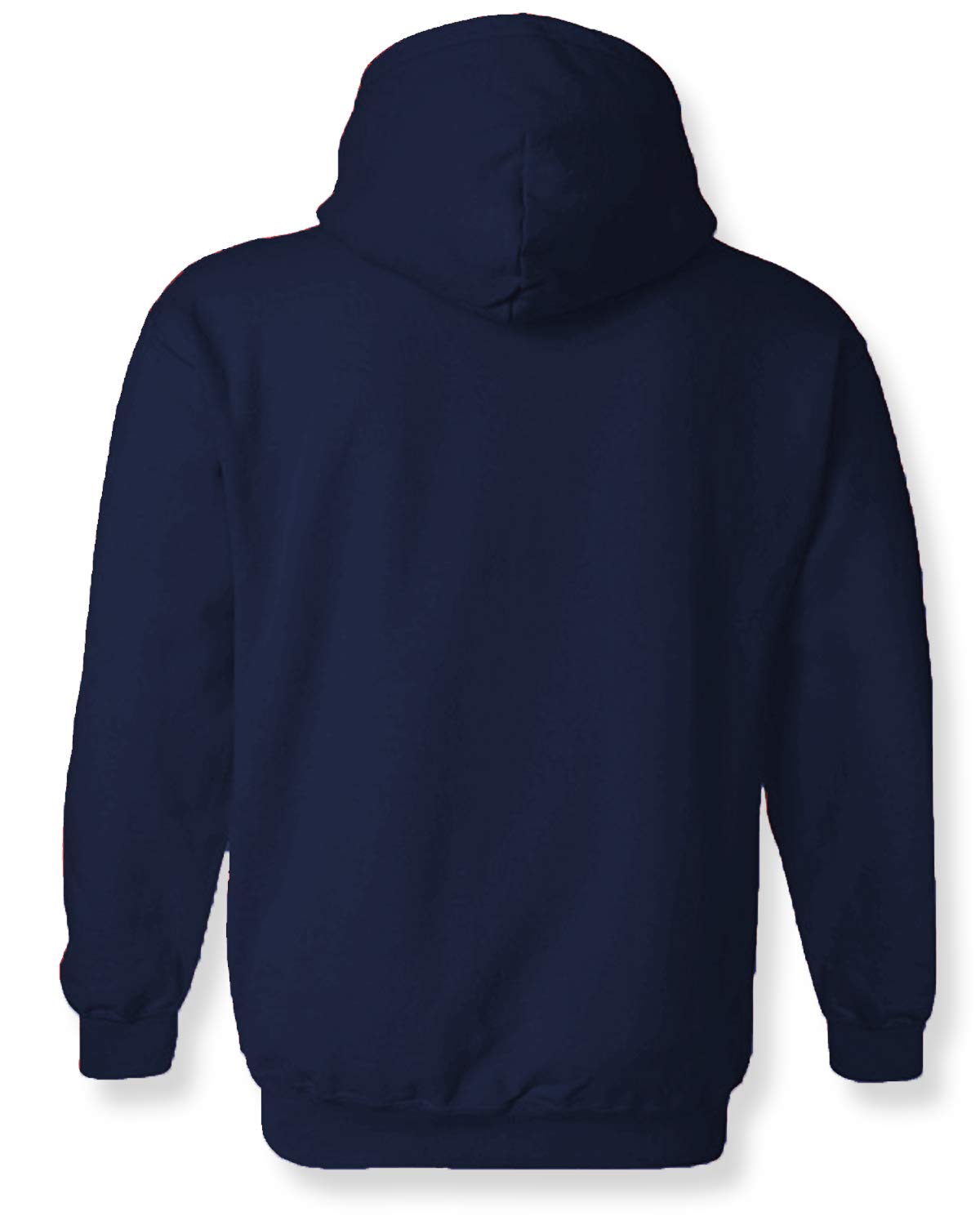 ADRO Believe in Yourself Design Printed Hoodies/Sweatshirts for Men & Women (H20-M-YOU-NB_Navy)