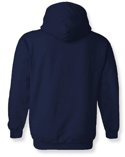 ADRO Believe in Yourself Design Printed Hoodies/Sweatshirts for Men & Women (H20-M-YOU-NB_Navy)