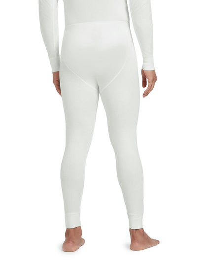 XYXX Mens Thermal Bottoms | Antibacterial, Skin Friendly with Superior Heat Retention | Slim Fit Full Length Solid Alpine Intel