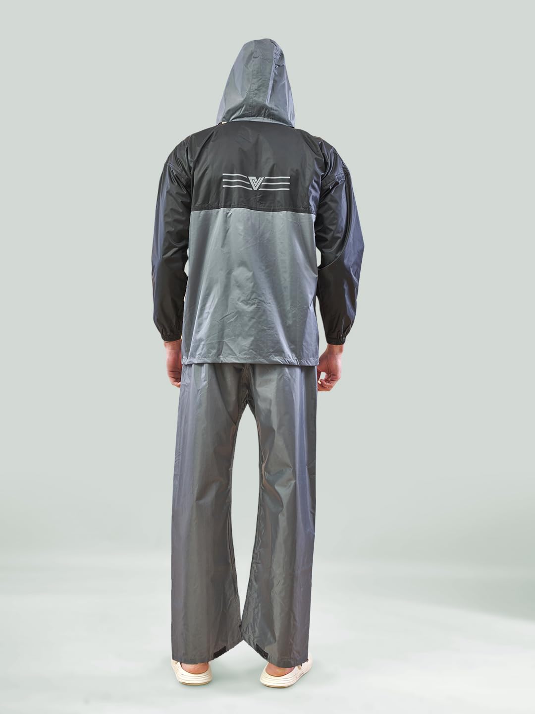 Lux Venus Tapping Rain Coat Set For Men