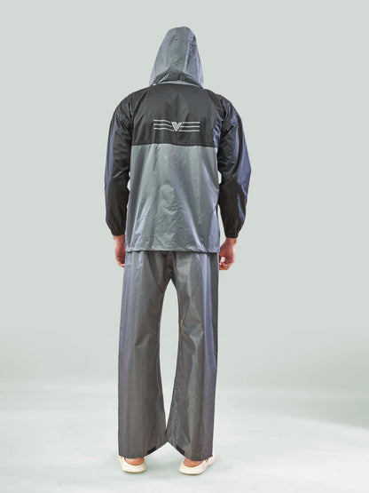 Lux Venus Tapping Rain Coat Set For Men