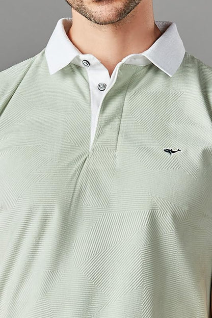 BE ACTIVE Mens Casual Polo Tshirt with Contrast Collar|| Tshirt for Men || Tshirt for Men Stylish || Tshirt for Men Polo (PTP00