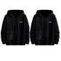 Noble Monk Men Stylish Printed T-Shirt (Pack Of 2) | Full Sleeve | Hooded Neck | Combo Hoodies For Men