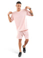 The Indian Garage Co Mens Oversized Ottoman Print Crewneck & Co-ords Set
