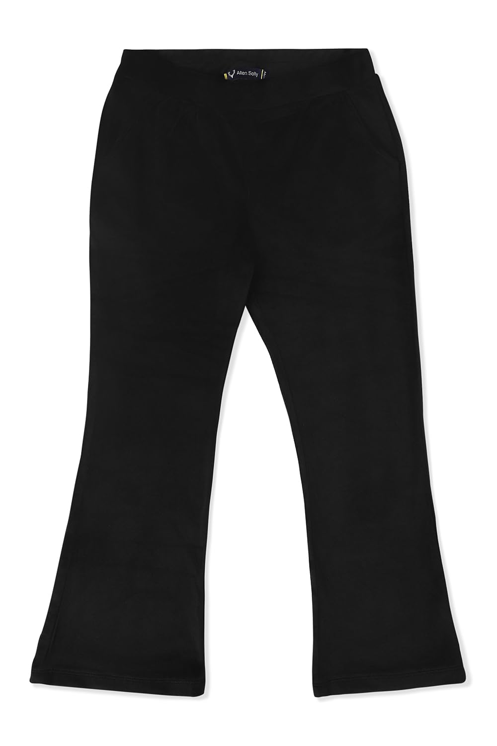 Allen Solly Girls Regular Fit Solid Track Pants