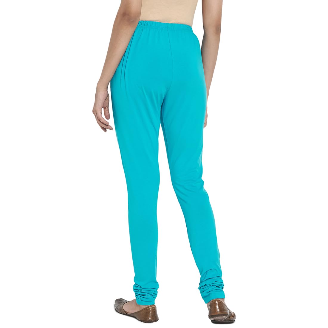 Fabindia WomenS Regular Pants (209872702_Turquoise
