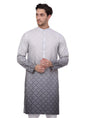 Jompers Mens Ombre Pure Cotton Straight Kurta