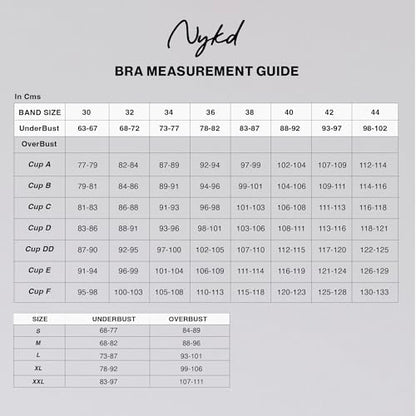 Nykd (Nyb198 Cotton Lightly Padded & Non Wired T-Shirt Bra For Women | Medium Coverage Bra With Soft Detachable Straps | Ideal F