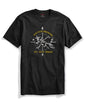 Adro Die With Memories Not With Dreams Mens Printed T-Shirt (Xl, Black)