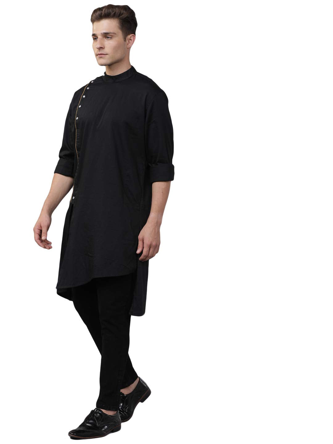 The Indian Garage Co Men'S Cotton Slim Kurta (0620-Ck34L42)