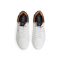 Pepe Jeans Kenton Court White Cupsole Sneakers