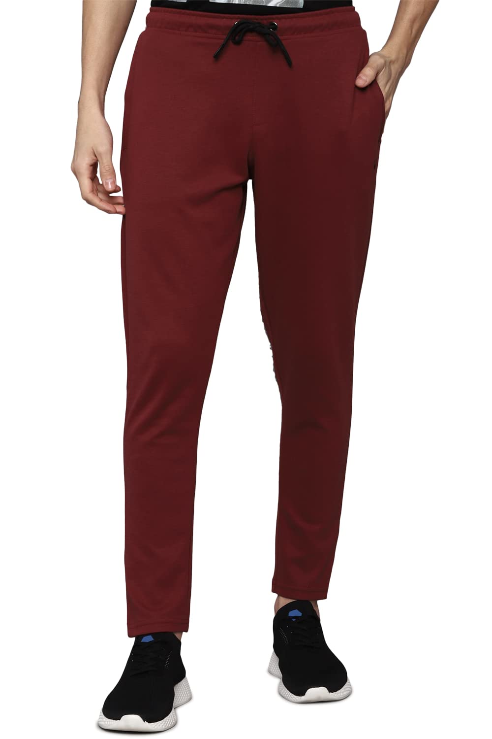 Allen Solly Men Regular Fit Casual Cotton Polyester Pants