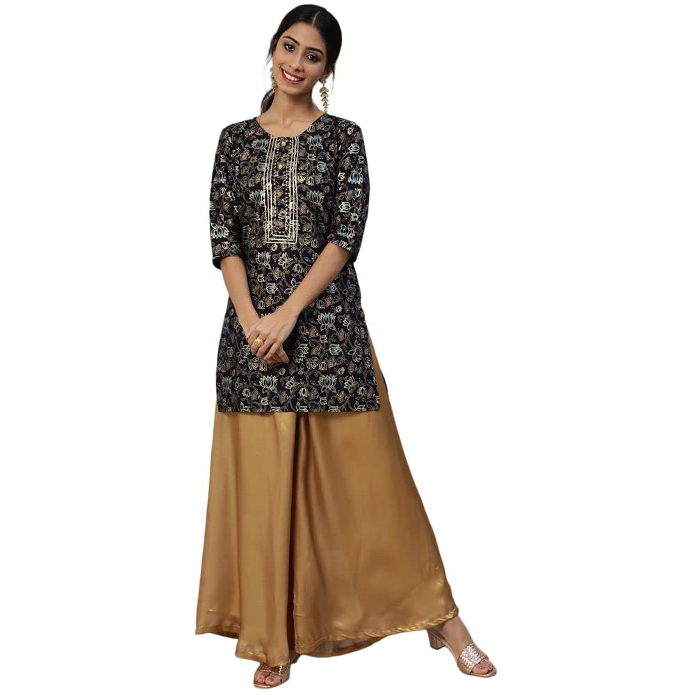 anubhutee Women Viscose Regular Ethnic Motifs Printed Kurti