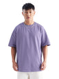 The Souled StoreSolids: Winter MauveOversized T-Shirts Purple