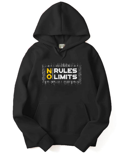 ADRO Men's Cotton Neck Hooded Sweatshirt (H21-M-LIM-BL_Black)