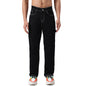 Kotty MenS Cotton Lycra Blend Relaxed Fit Mid Rise Jeans Coal Black