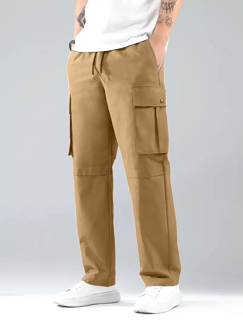 Indoprimo Men Cargo || Men Cargo Pants || Men Cargo Pants Cotton || Cargos For Men || Men Cargo Trouser || Trouser For Men - Rom