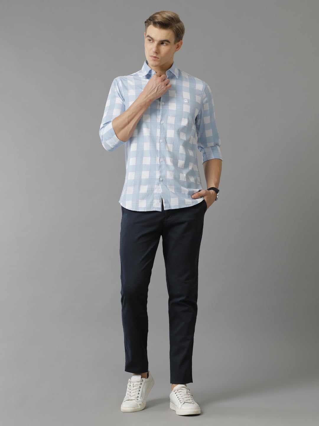 ADRO Elegant Essentials Giza Cotton Men's Casual Shirts