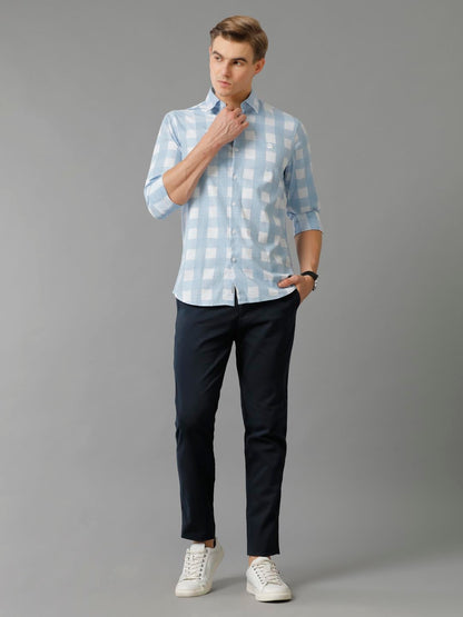 ADRO Elegant Essentials Giza Cotton Men's Casual Shirts