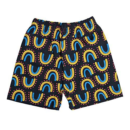 T2F Girls Cotton Printed Shorts(Pack of 5)