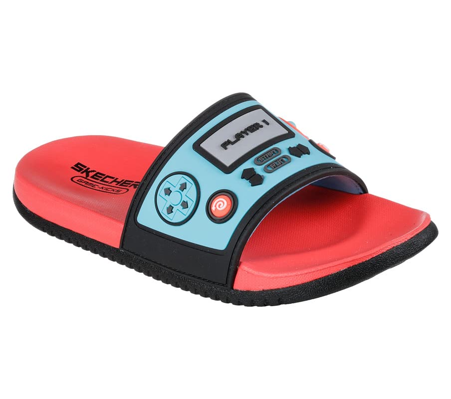 Skechers Boys Gambix Iii Ez Gamer Sandals & Floaters