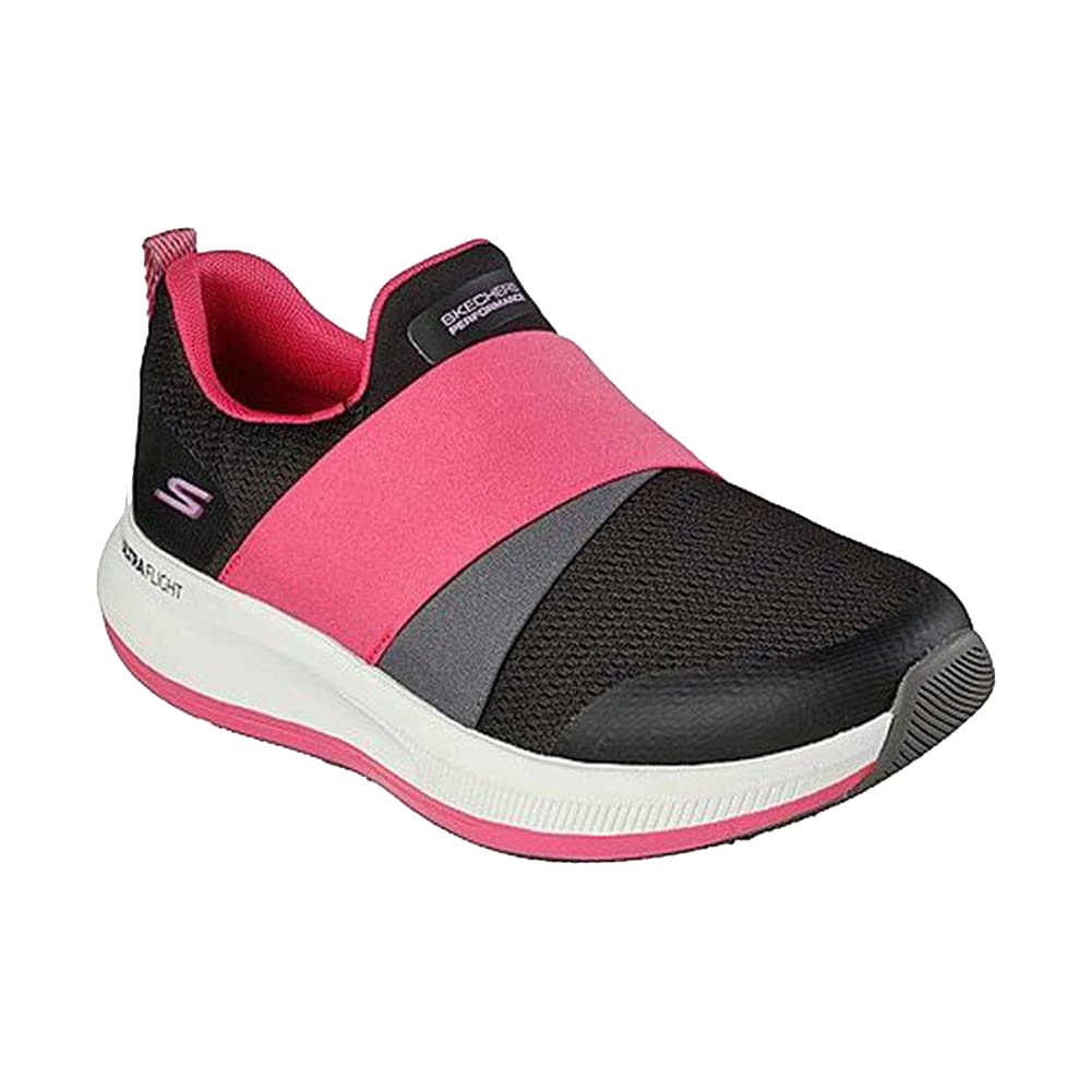 Skechers Women Go Run Pulse Bold Venture Bkpk Sports Shoes
