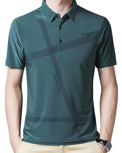 Noble Monk MenS Regular Fit Polo T Shirt |Half Sleeves |Collar Tshirts T Shirt | Casual Tshirt Moss Green