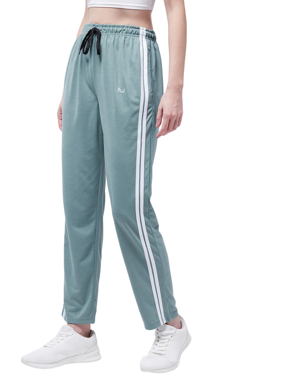 Pivl Striped Womens Saze Track Pant