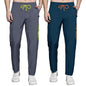 Pinkmint Track Pant for Men ll Soild Track Pant ll Stretchable Regular Fit ll Yoga Wear ll Active wear (Pack of 2)