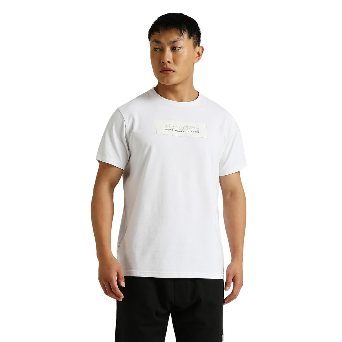 Pepe Jeans MenS Slim Fit T-Shirt (Pm509586_White
