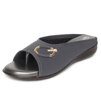 ORTHO JOY Fancy doctor slippers | Soft slipper for women | Comfortable footwear for women stylish