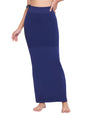 Clovia Women'S Petticoat Style Saree Shapewear With Drawstring/Naada (Sw0048P08_Navy Blue_Xxl)