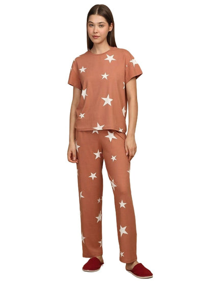 Sweet Dreams Women Twinkling Pyjama Set