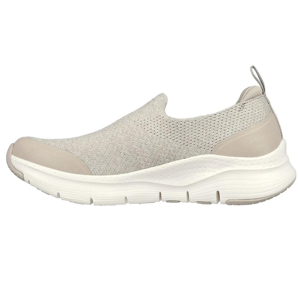 Skechers Women Arch Fit Quick Start Slip-On Sports Shoes