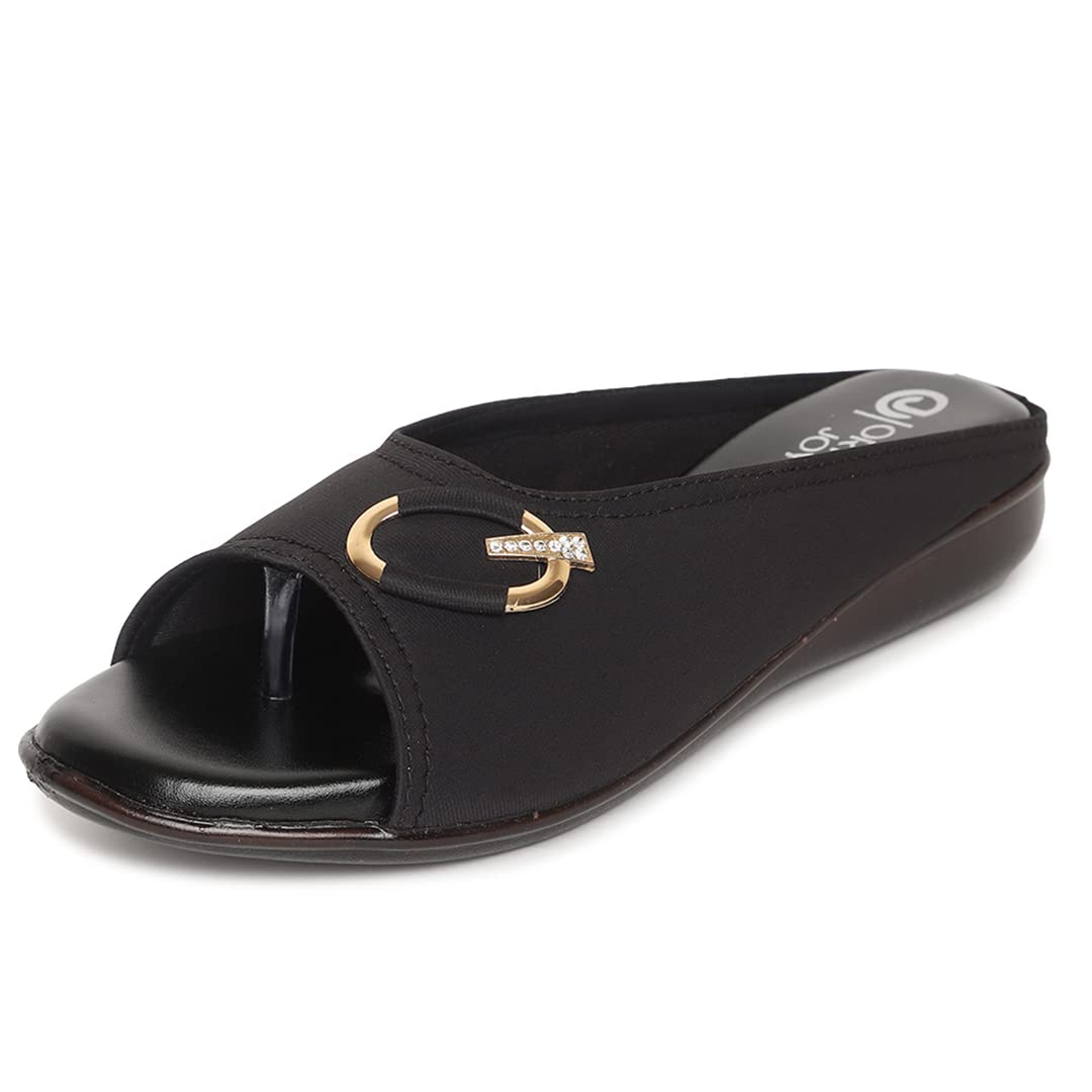 ORTHO JOY Fancy doctor slippers | Soft slipper for women | Comfortable footwear for women stylish